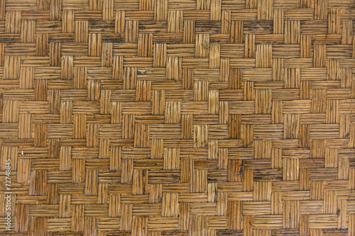 Bamboo weave