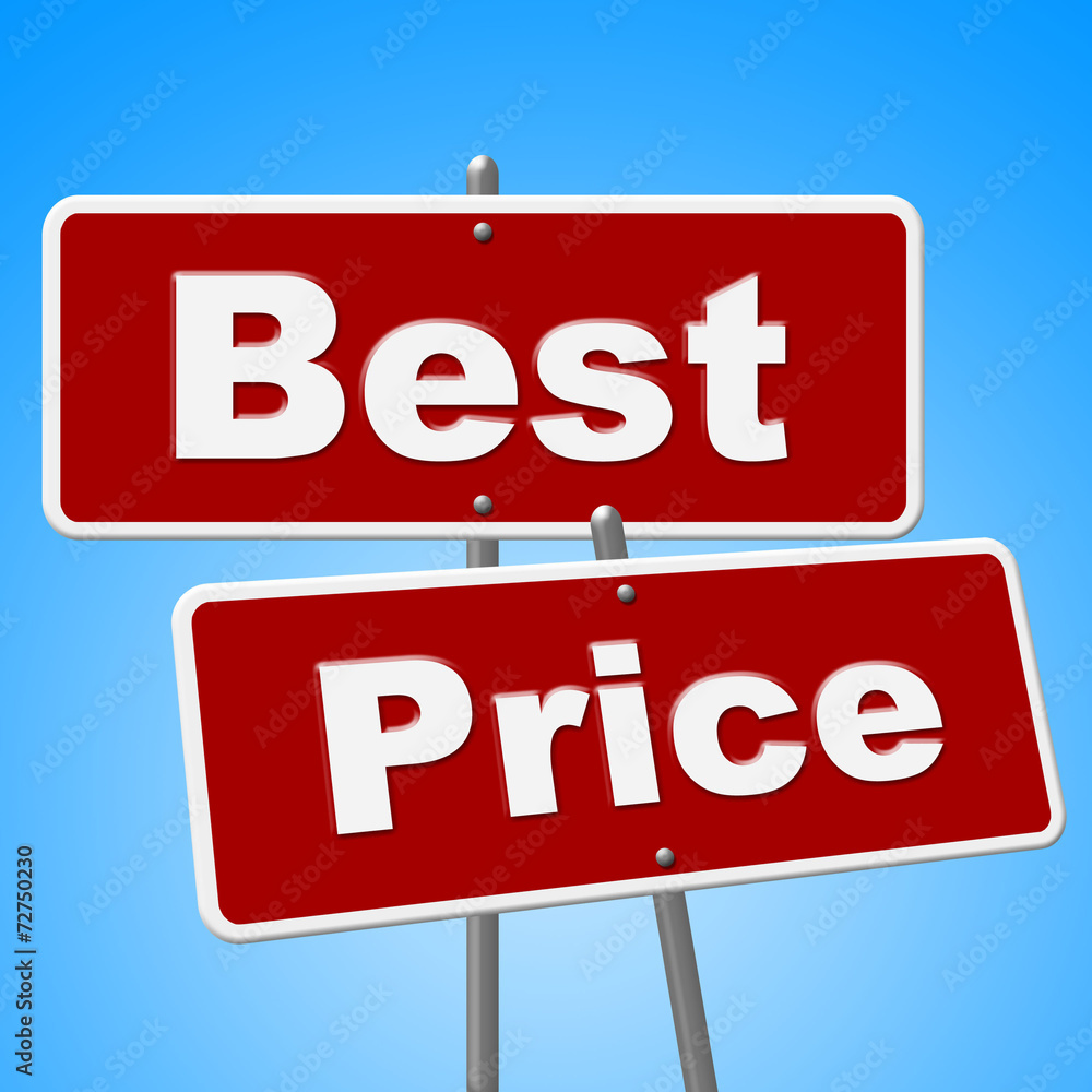 Best Price Signs Means Promotion Placard And Sales Best Price Signs Means Promotion Placard And Sales