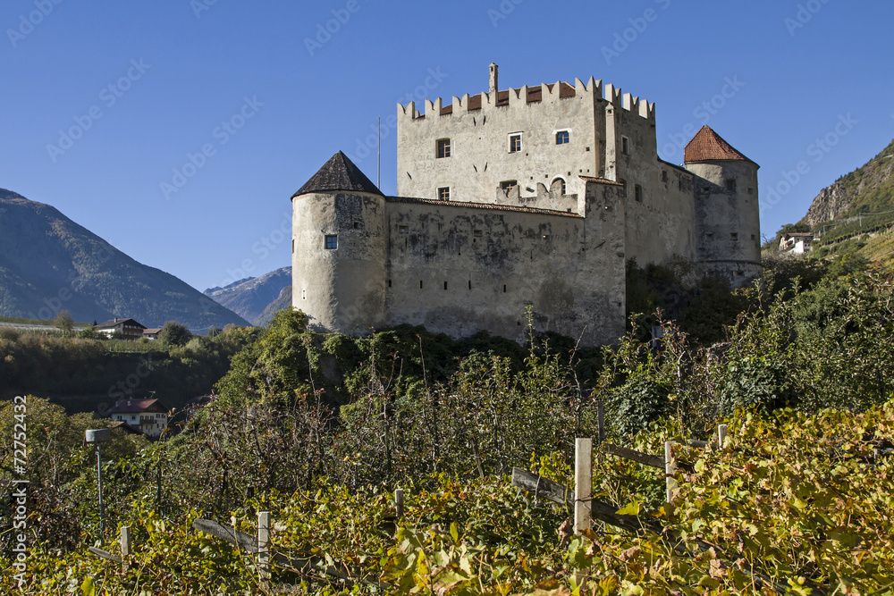 Naklejka premium Schloss Kastelbell