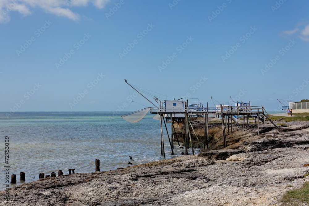 Pêche au carrelet