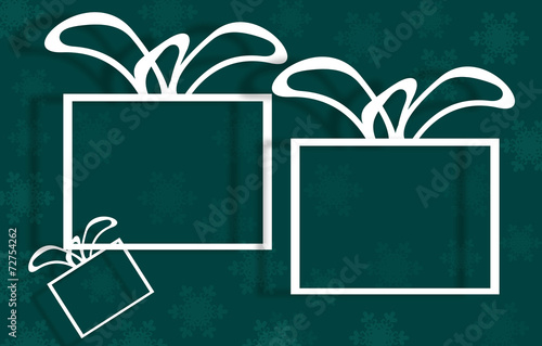 Gift box photo