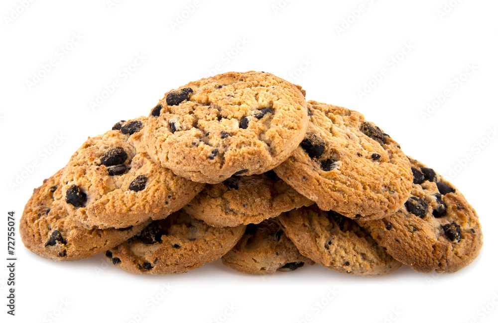 chocolate homemade pastry cookies isolated chocolate homemade pastry cookies isolated