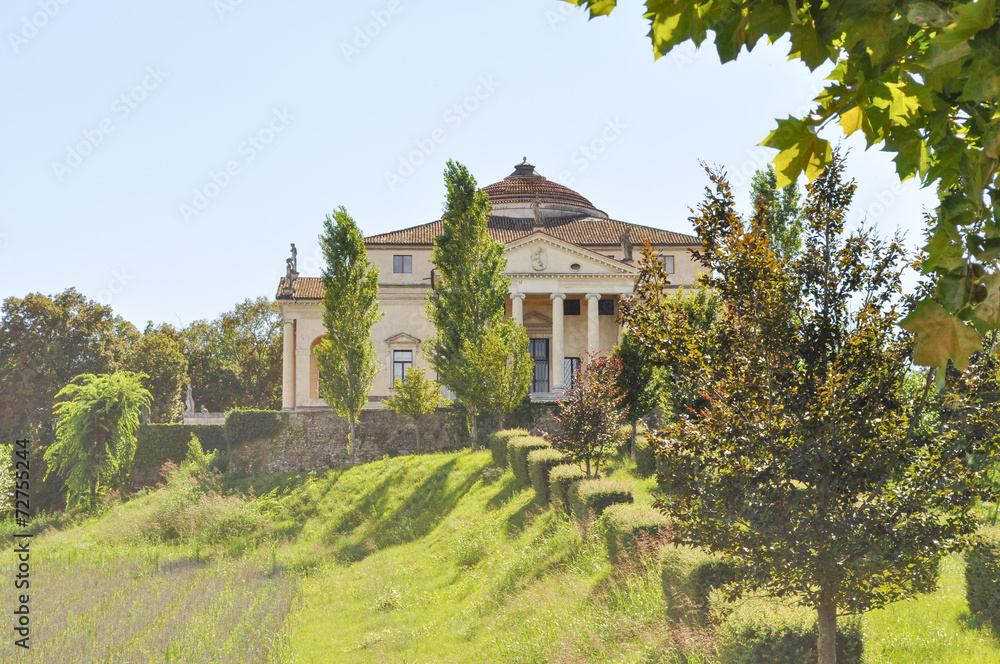 Fototapeta premium Villa La Rotonda