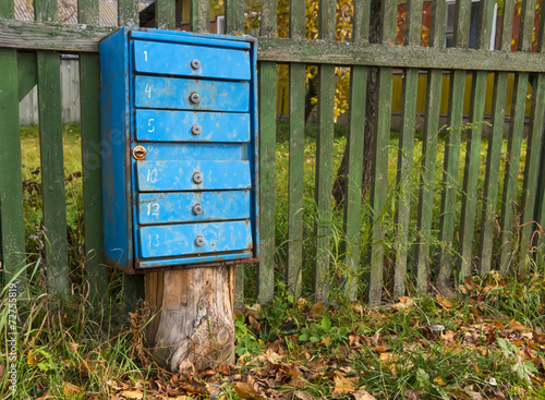 Retro postbox