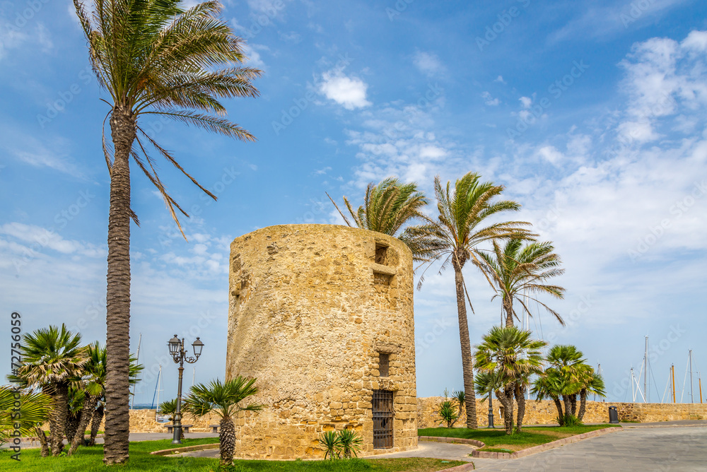 Watchtower in Alghero