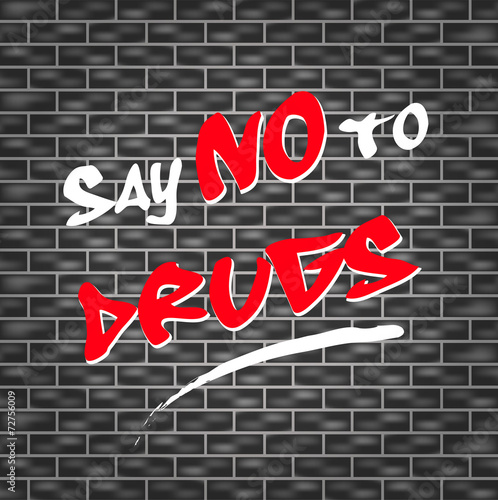 say no to drugs