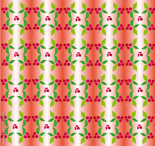 Berry ornament