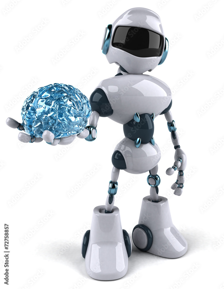 Fototapeta premium Robot