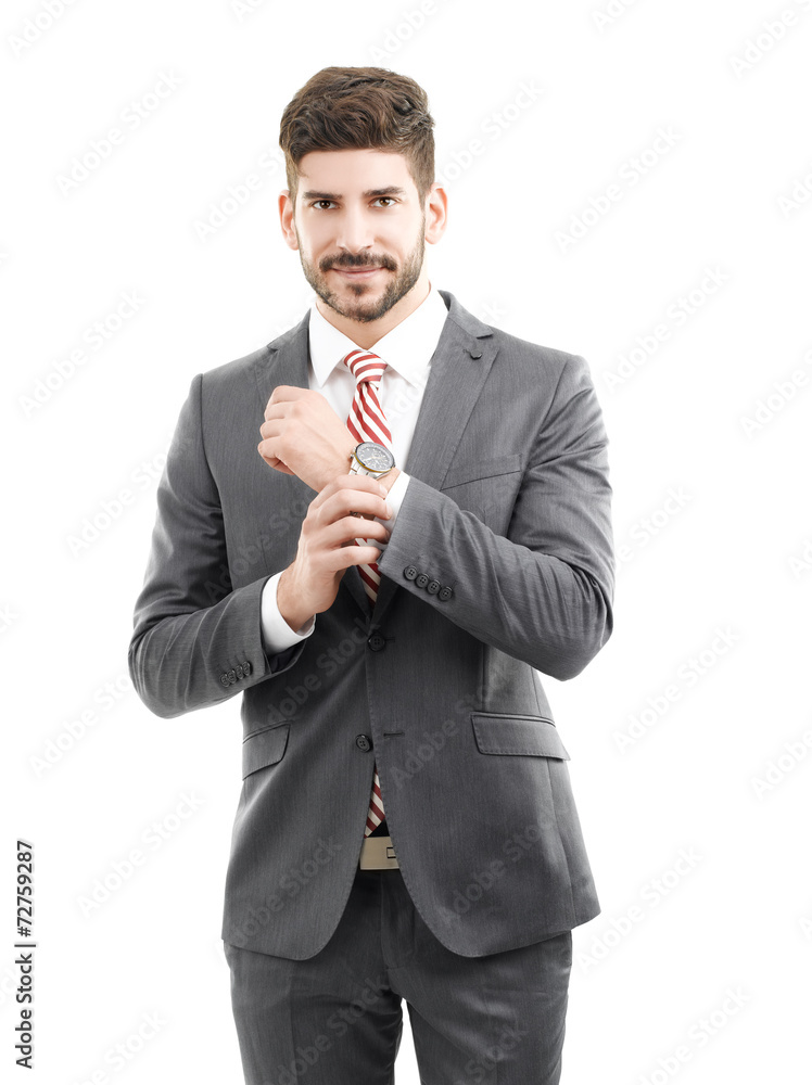 Successfull businessman Successfull businessman