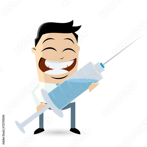 impfung gesundheit business mann