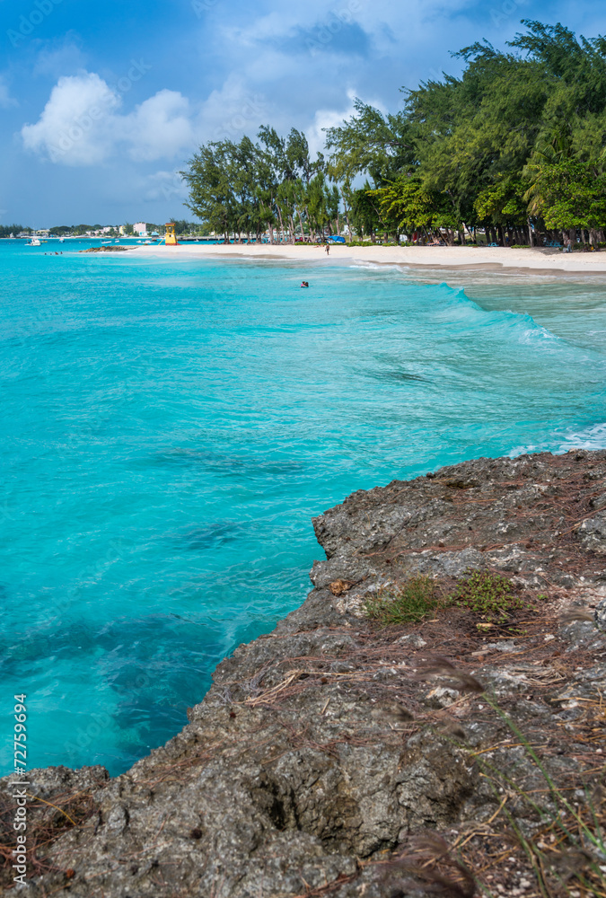 Miami Beach, south coast, Barbados, West Indies