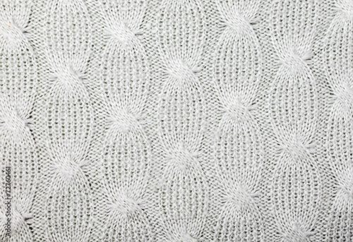 Knitted texture close-up