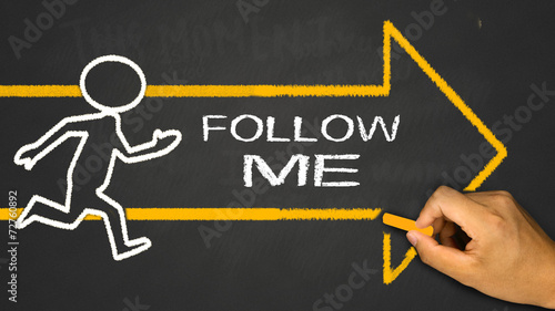 Fotografie follow me