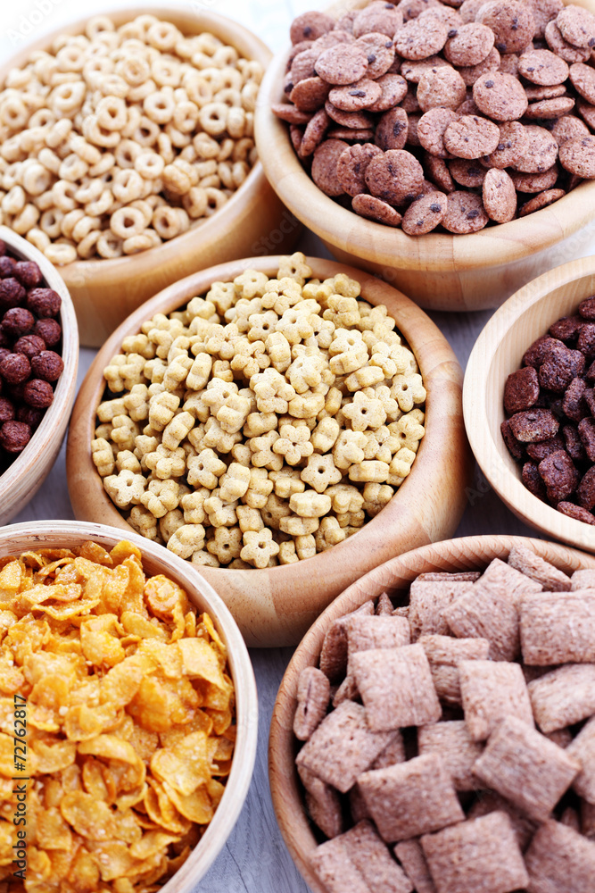 Fototapeta premium lots of cereals
