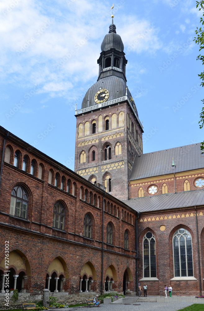 Kreuzgang, Kloster beim Dom, Riga