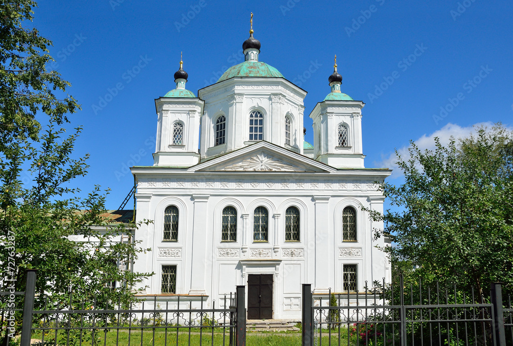Кашин. Вознесенский кафедральный собор 18 века