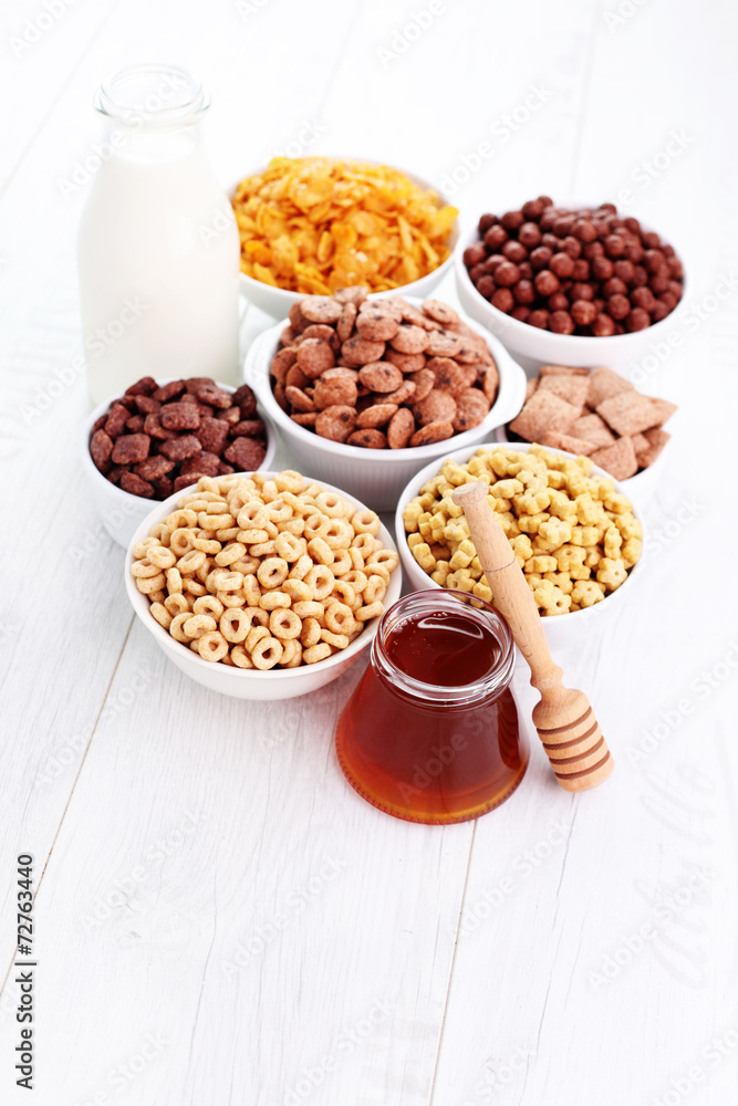 lots of cereals lots of cereals