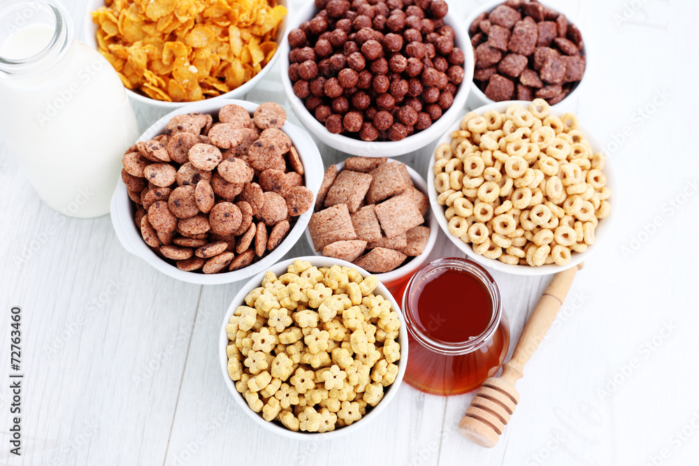 lots of cereals lots of cereals