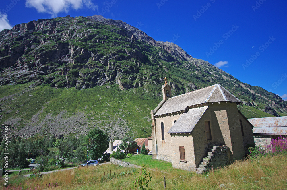 chapelle de la bérarde - oisans