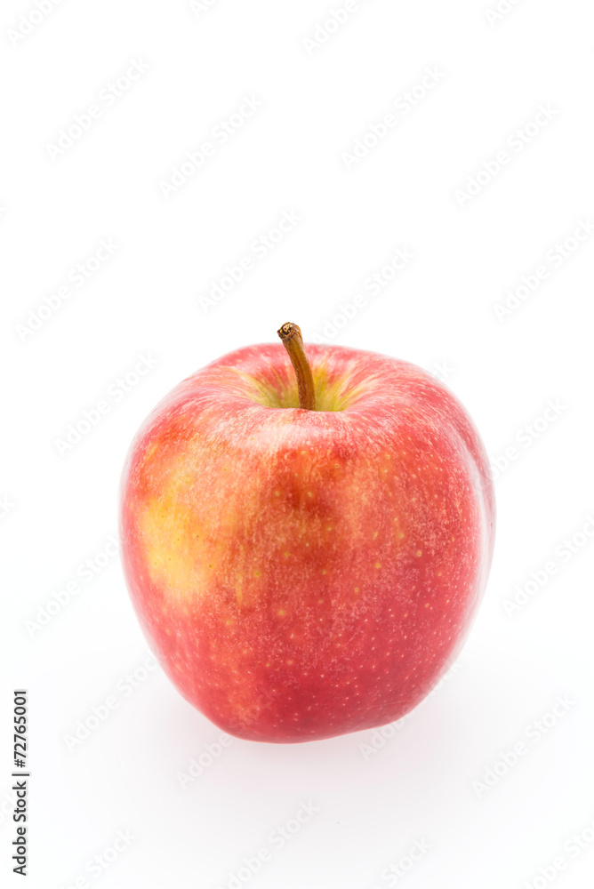 Apple isolated on white