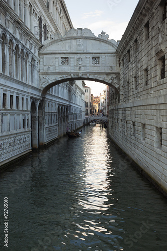 Bridge of sighs, Venice, Veneto, Italy
