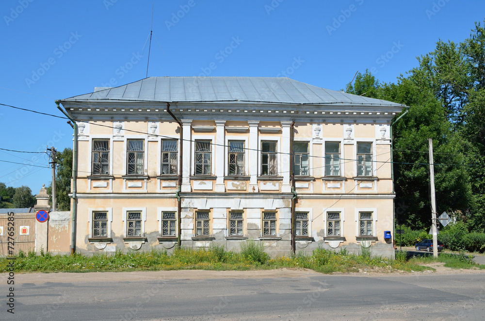 Кашин, особняк А. П. Жданова - памятник архитектуры