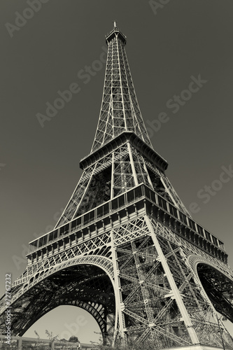 Eiffel tower, Paris, Ille-de-france, France