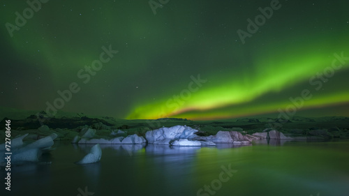 Jokulsarlon Glacial Lagoon  East  Iceland