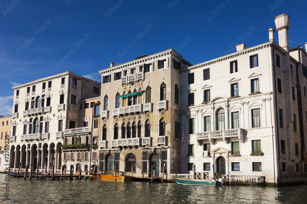 Architecture of Venice, Veneto, Italy