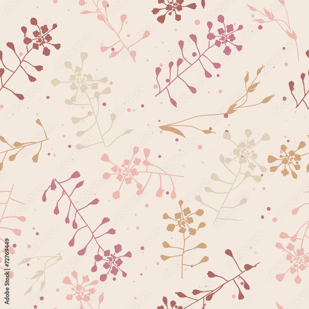Floral seamless pattern Floral seamless pattern