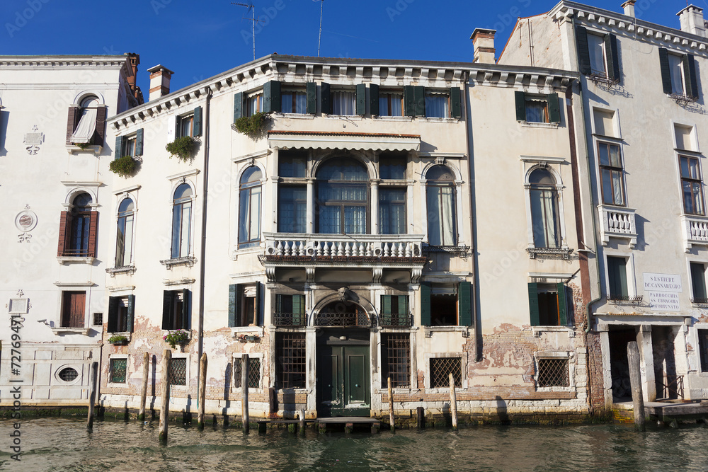 Architecture of Venice, Veneto, Italy