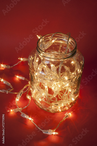 Wallpaper Mural Christmas in a jar. Torontodigital.ca