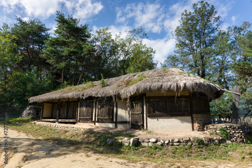 South Korea's thatch-roof