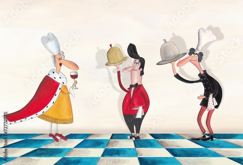 representation of catering service