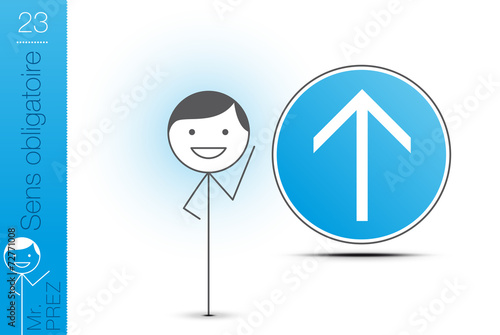 Sens obligatoire