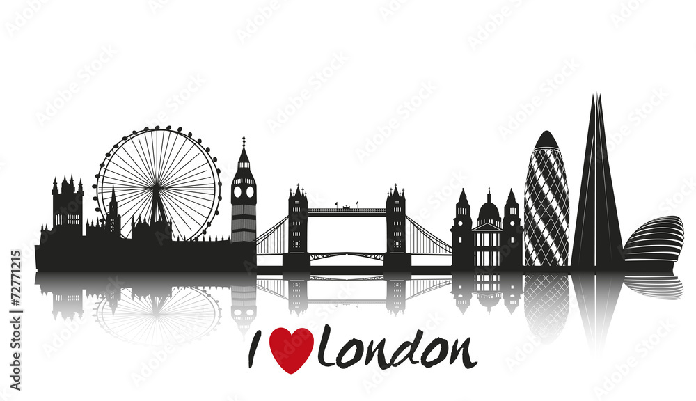 LONDON - obrazy, fototapety, plakaty 