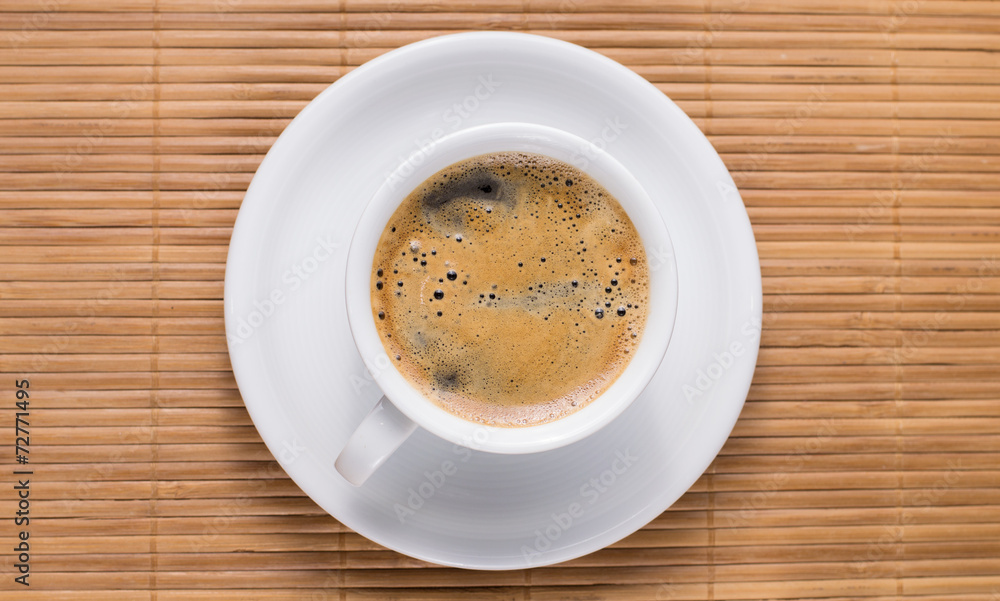 Cup with coffee Cup with coffee