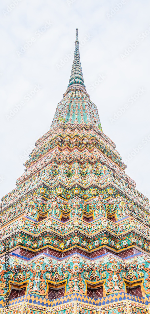 wat po bangkok city Thailand