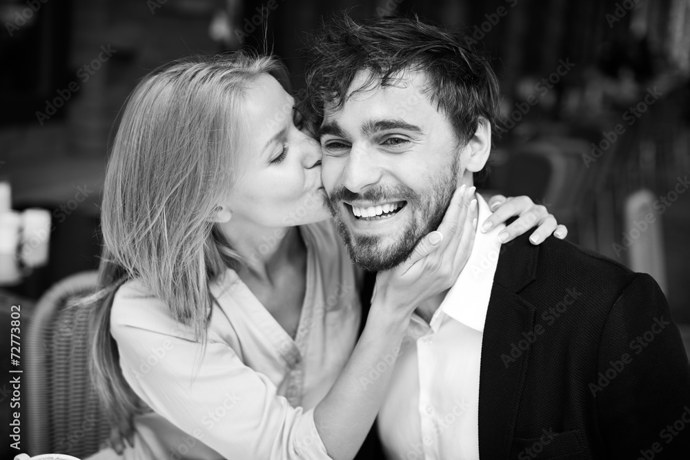 Naklejka premium Affection