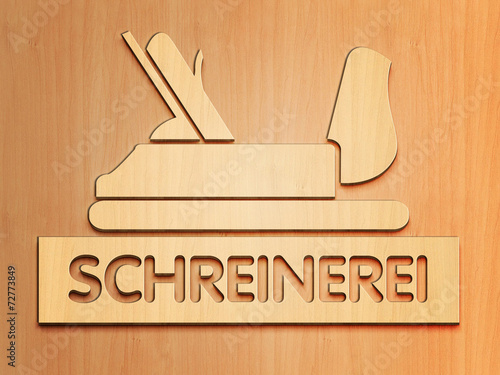 Schreinerei - Hobel - Holz 3 photo