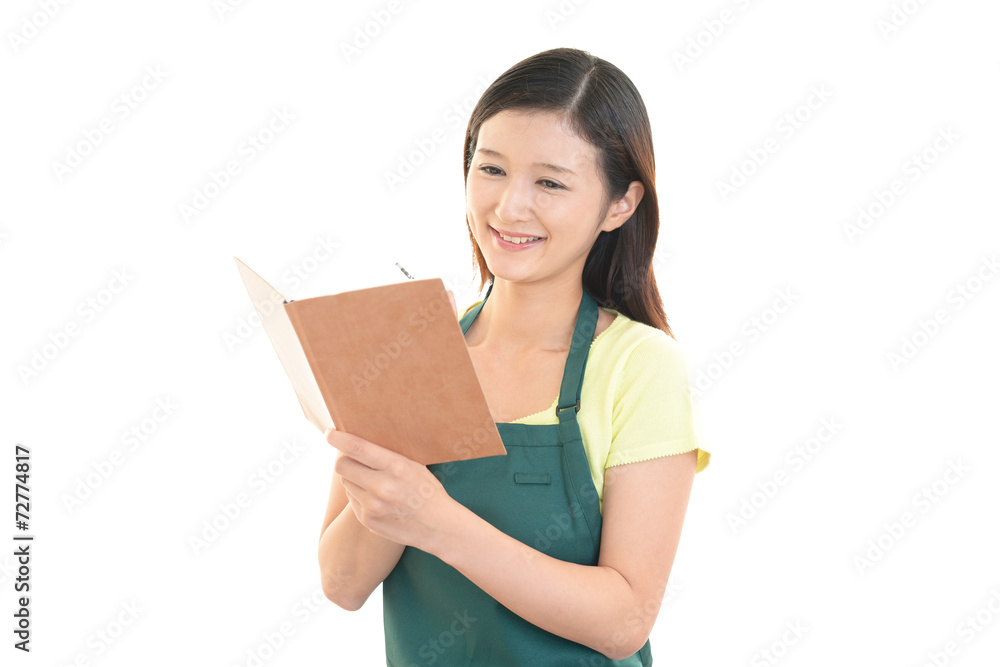 笑顔の主婦 笑顔の主婦