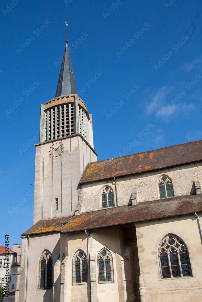 Charmes, Eglise Saint-Nicolas, Vosges, France