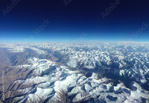 Naklejka Himalaya