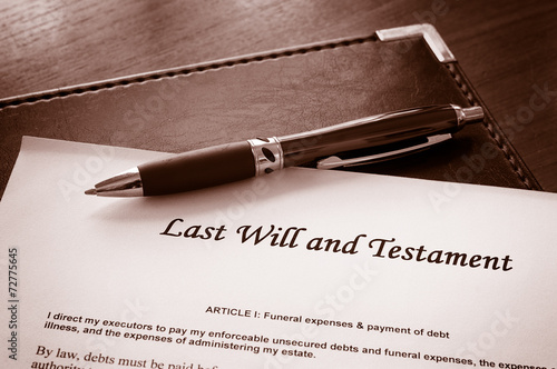Last Will and Testament