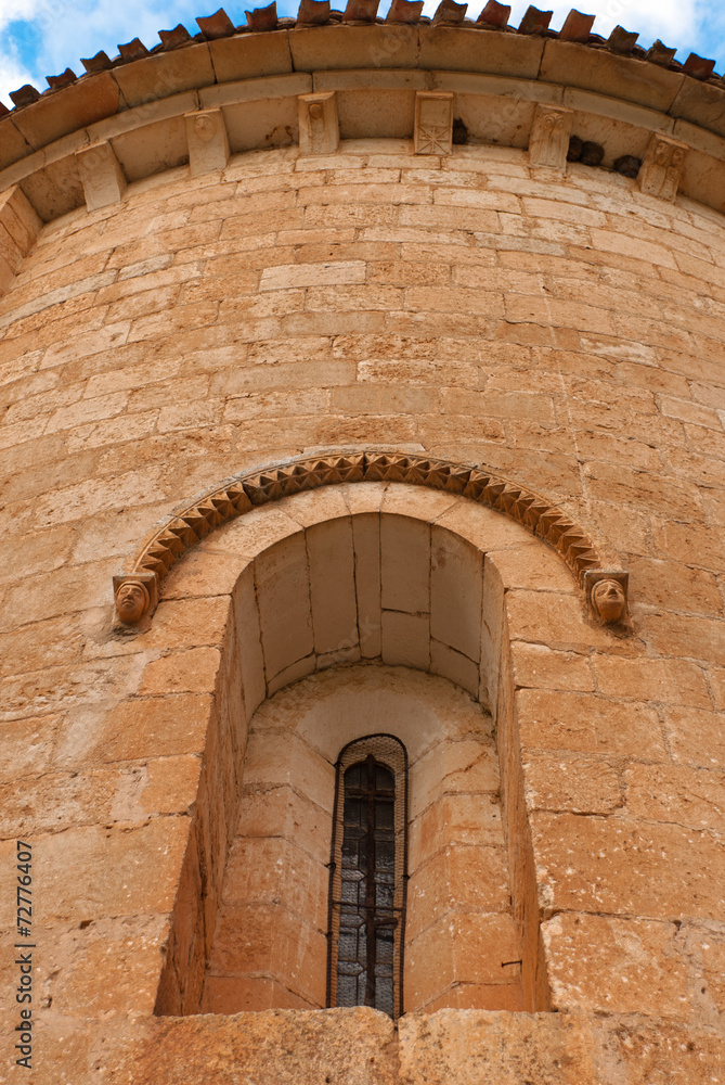romanesque window