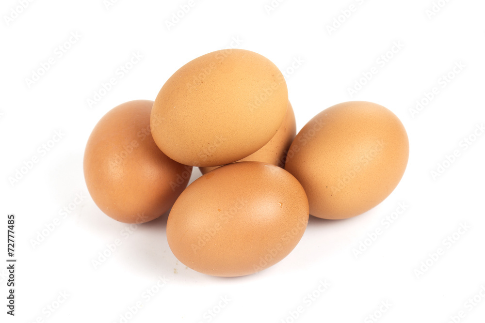 Brown egg Brown egg