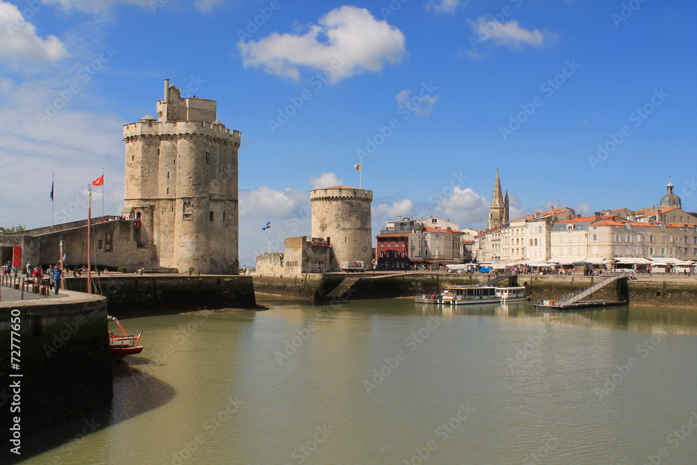 Veiux port de La Rochelle, France