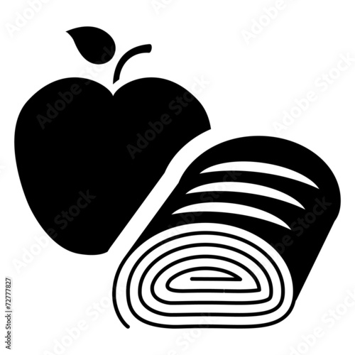 Apple strudel