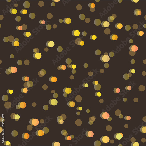 geometric circle seamless transparent pattern