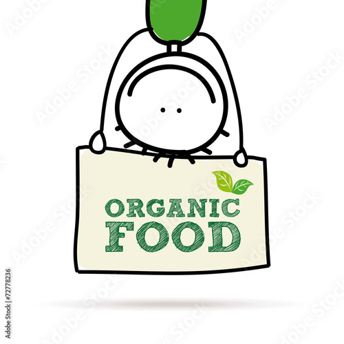 organic food design